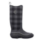 Muck Boots Women's Hale Wellington in Black/Grey Plaid
