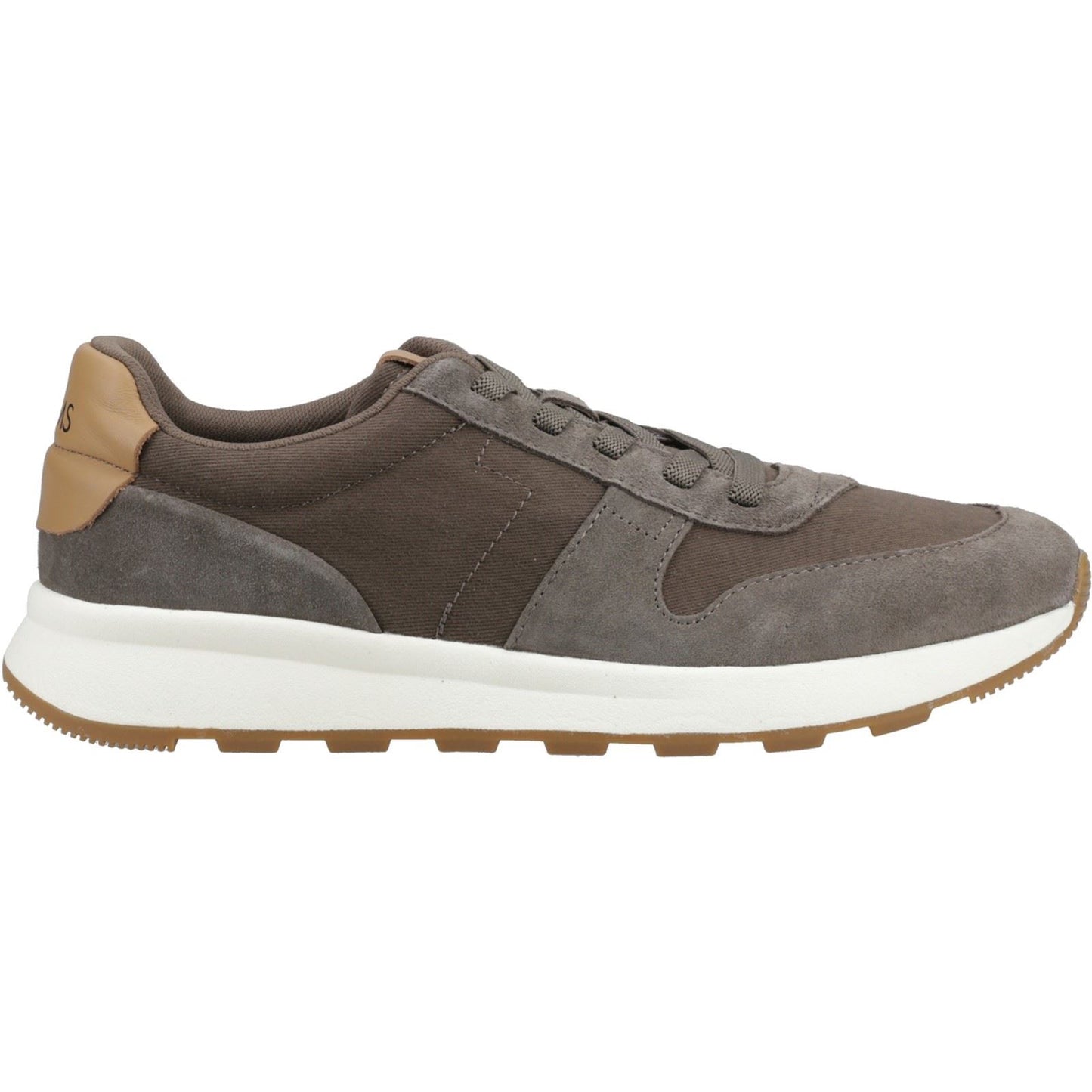 TOMS Men's TRVL LITE Retro Trainer in Olive
