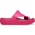 Crocs Getaway Platform Thermoplastic Women's Dragon Fruit Sandals