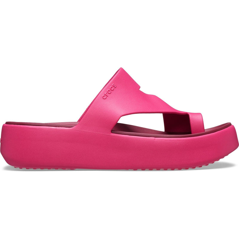 Crocs Getaway Platform Thermoplastic Women's Dragon Fruit Sandals
