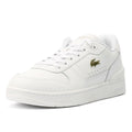 Lacoste - 48SFA0038-216 WOMENS T-CLIP STEALTH WHITE