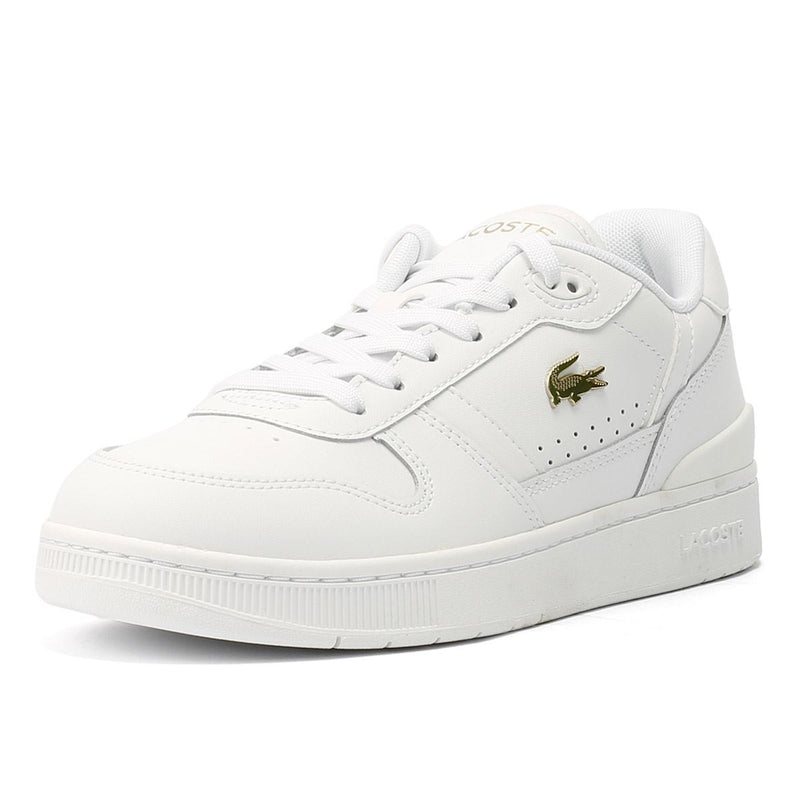 Lacoste - 48SFA0038-216 WOMENS T-CLIP STEALTH WHITE