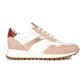 Geox Women's D TABELYA A SNEAKERS in Nude/White
