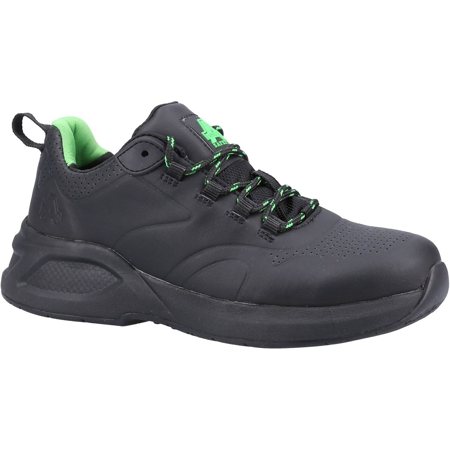 Amblers Safety Women's 612 Safety Trainers in Black