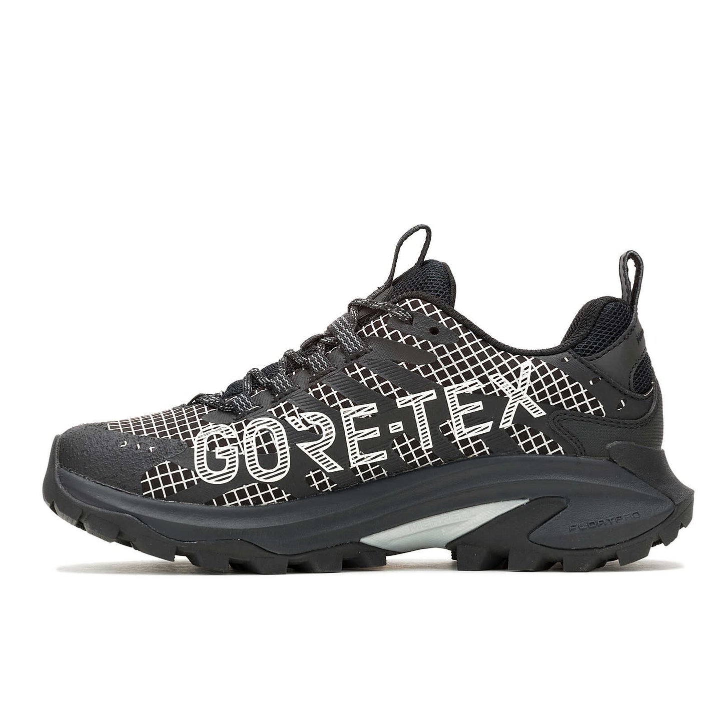 Merrell - J038405 MENS MOAB SPEED 2 REFLECTIVE GTX BLACK