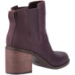 TOMS Women's Evelyn Chelsea Boot in Plum