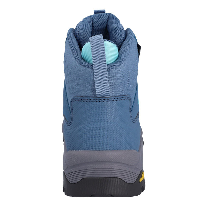 Hi-Tec Storm Expedition Sport Polyester Women's Mid Blue Hiking Boots
