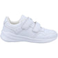 Hush Puppies Marling Easy Senior Polyurethane White Shoes