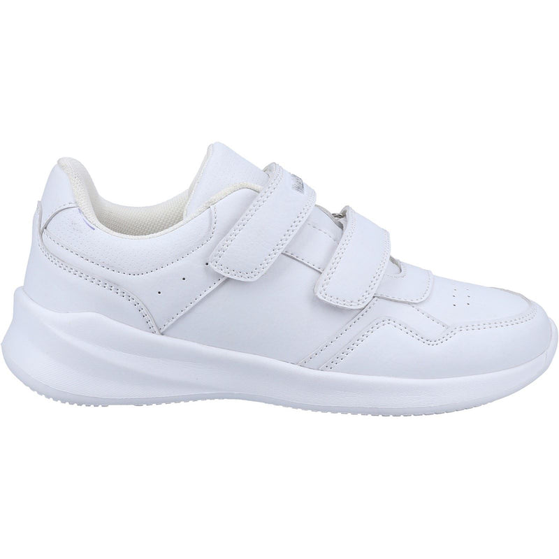 Hush Puppies Marling Easy Senior Polyurethane White Shoes