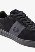 Fred Perry B4 Men's Black/Anchor Grey Trainers
