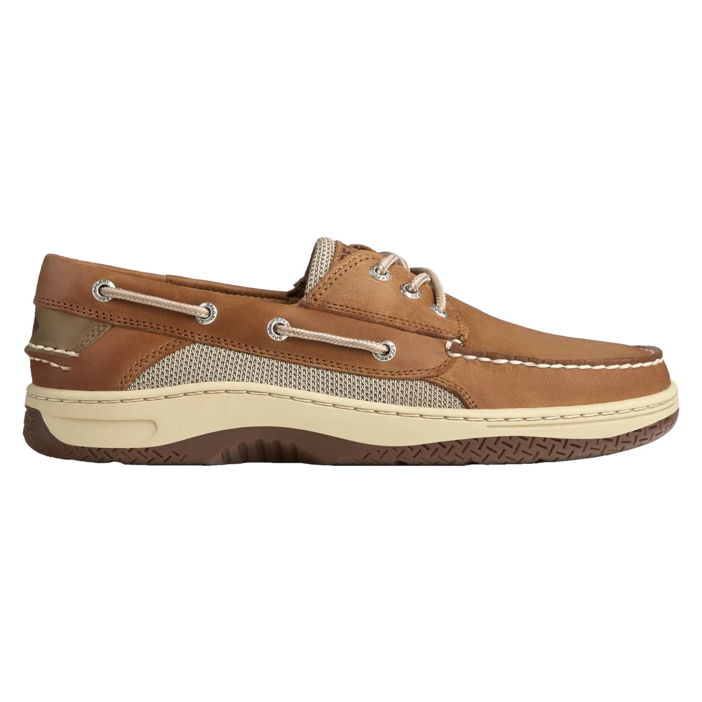 Sperry Men's Billfish 3-Eye Boat Shoe in Dark Tan
