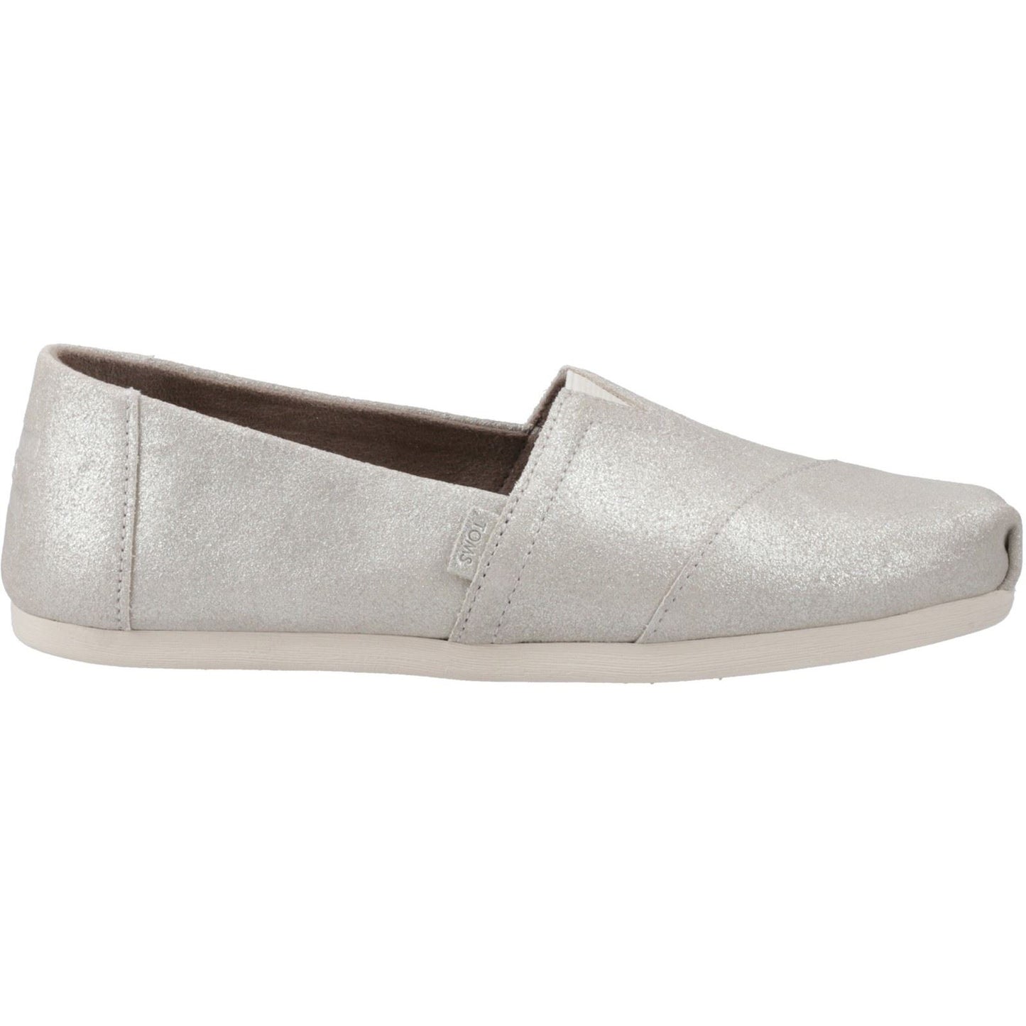 TOMS Women's Alpargata with Cloudbound Shoe in Silver