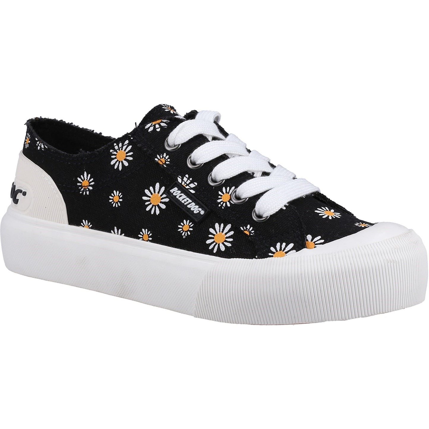 Rocket Dog Women's Jazzin Plus Dixie Shoes in Black