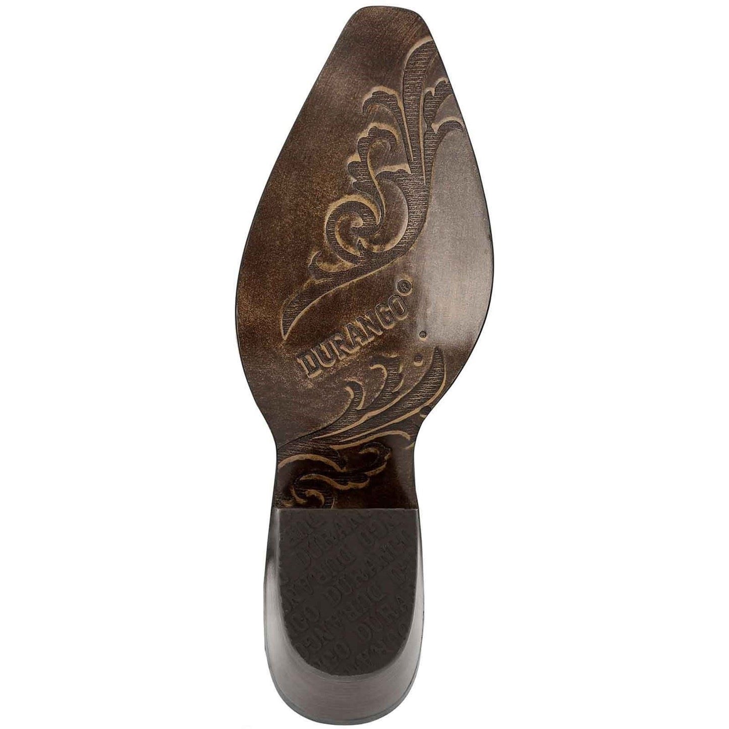 Durango Women's Crush Bootie in Saddle Brown/Denim Blue