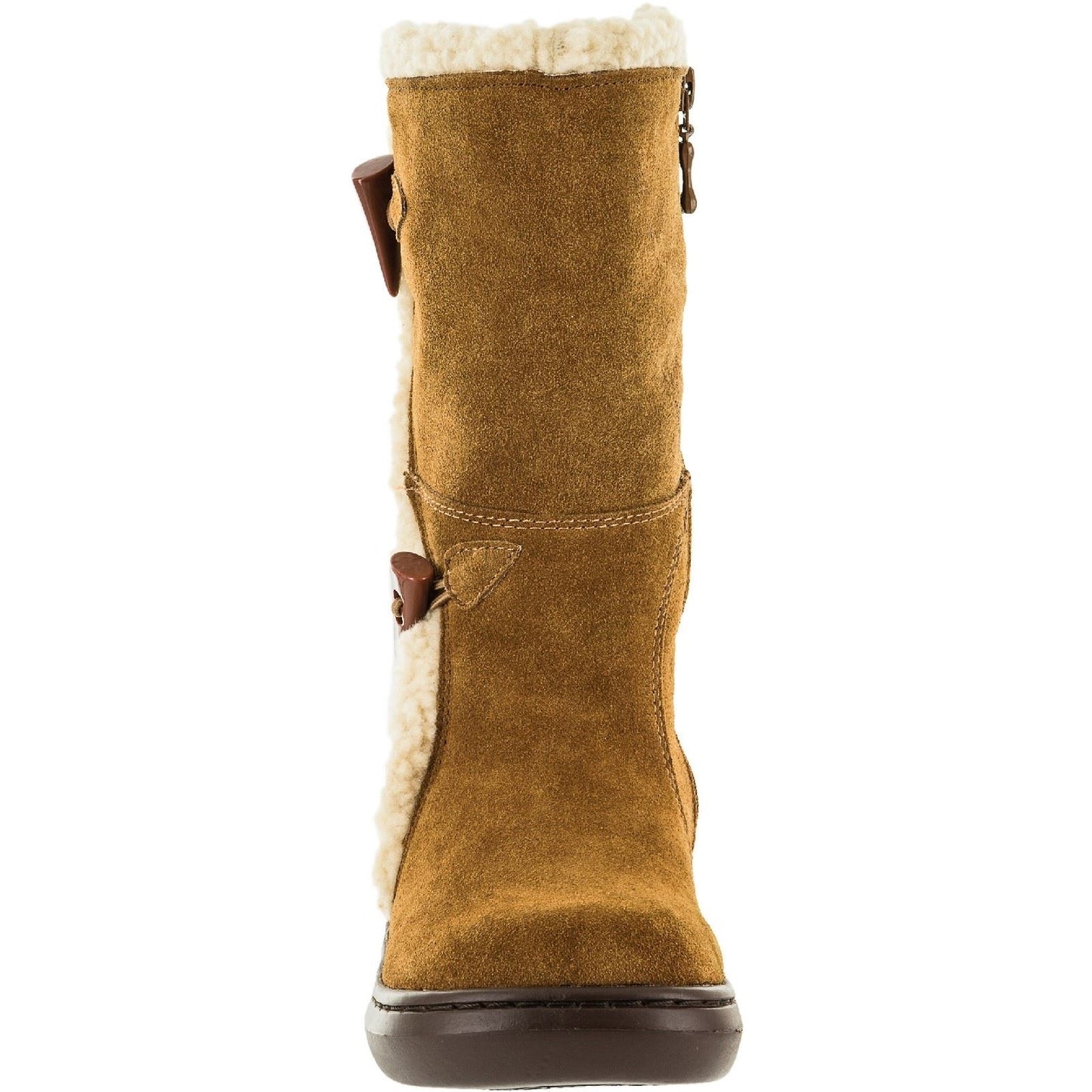 Rocket Dog Women's Slope Mid-Calf Winter Boot in Chestnut