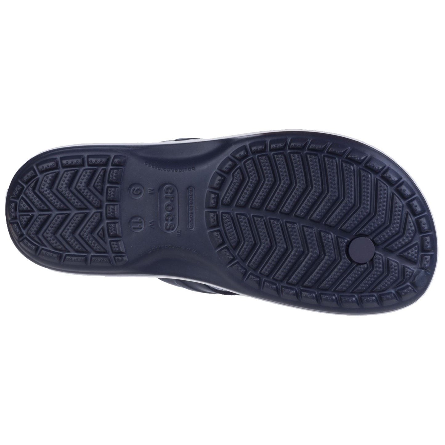 Crocs Unisex Crocband Flip in Navy