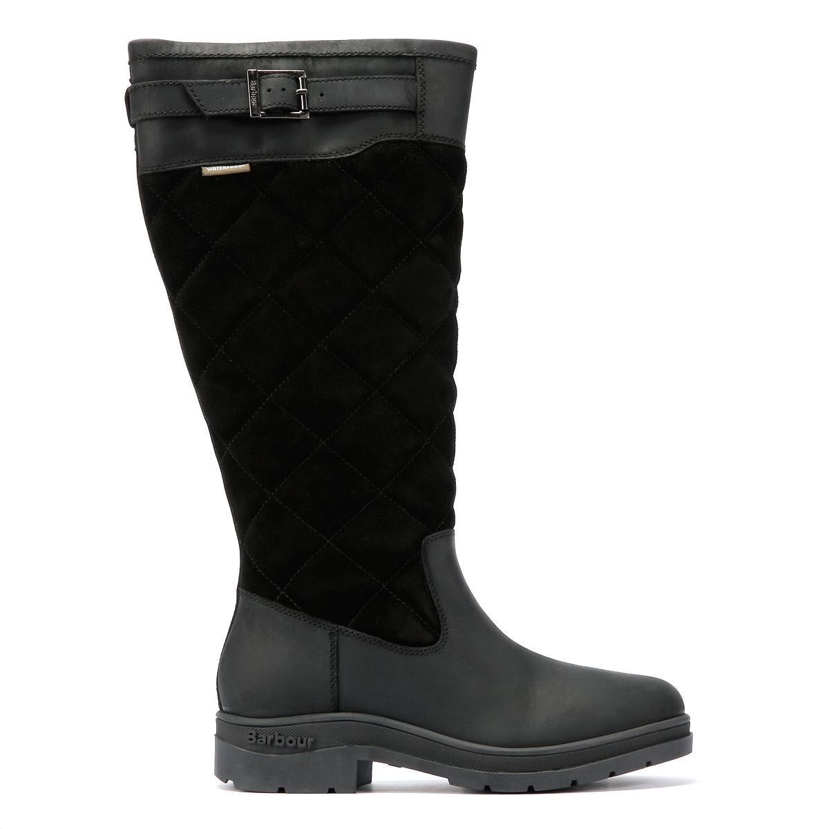 Barbour - LFO0736BK11 WOMENS OAK TALL BOOT BLACK