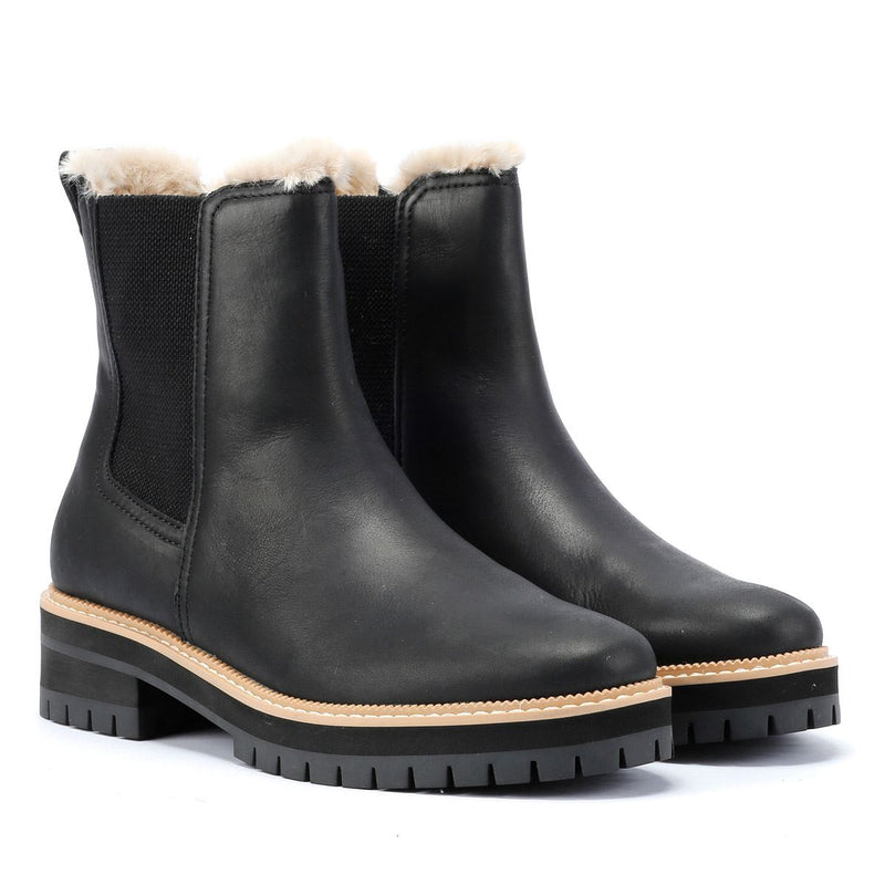 TOMS - 10021299 WOMENS BENNET BOOT BLACK