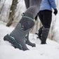 Muck Boots Women's Arctic Sport II Mid Boot in Grey/Plaid