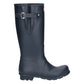 Hunter Men's Original Side Adjustable Wellington Boots in Navy