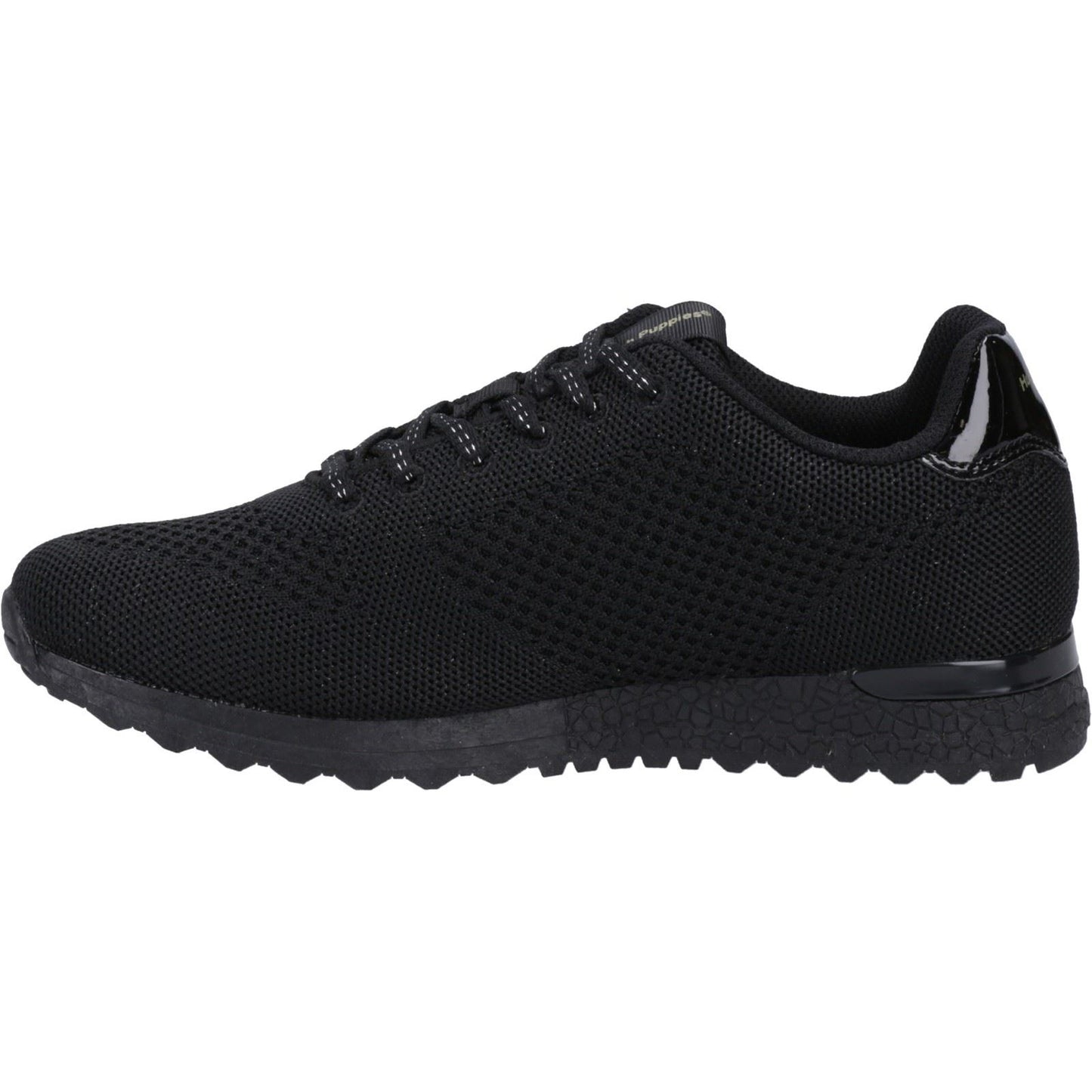 Hush Puppies Women's Katrina Trainer in Black