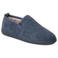 Hush Puppies Men's Arnold Slipper in Navy