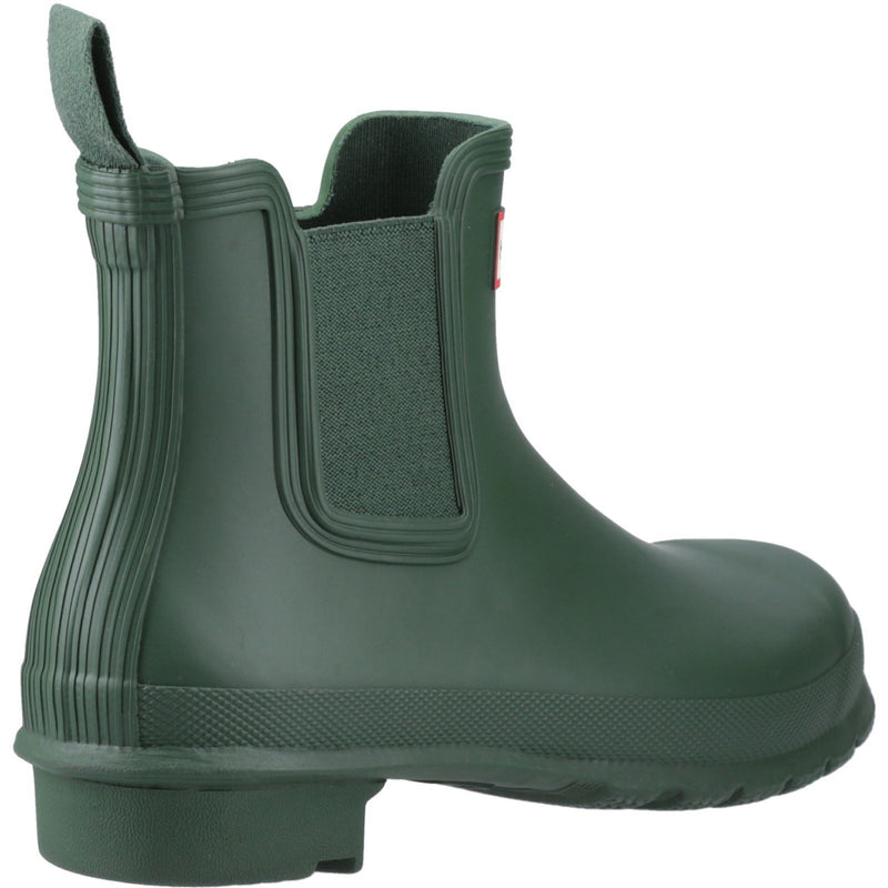 Hunter model Original Chelsea Boots Female in Hunter Green