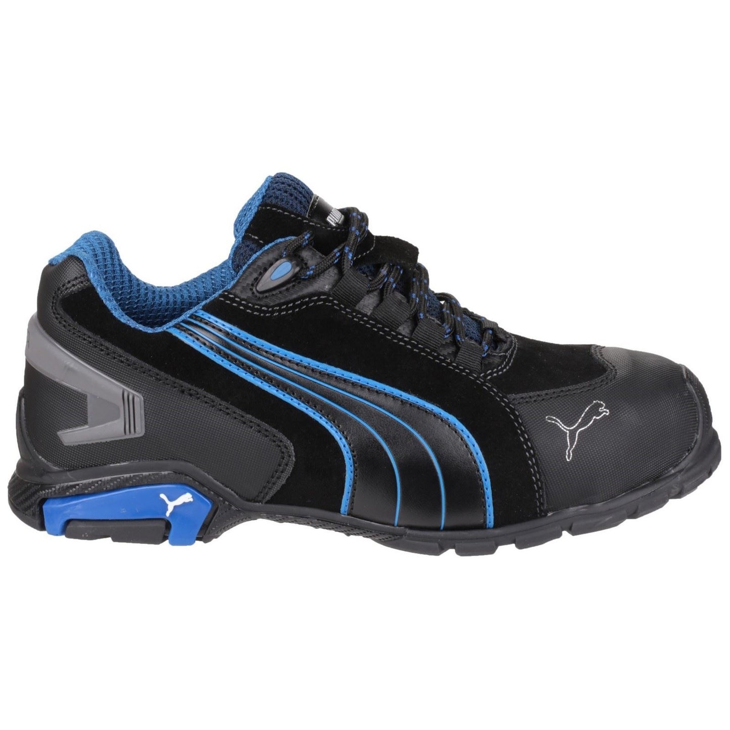 Puma Safety Men's Rio Low Lace-up Safety Boot in Black