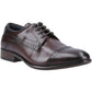 Pod Men's Ralph Oxford Shoes in Chestnut