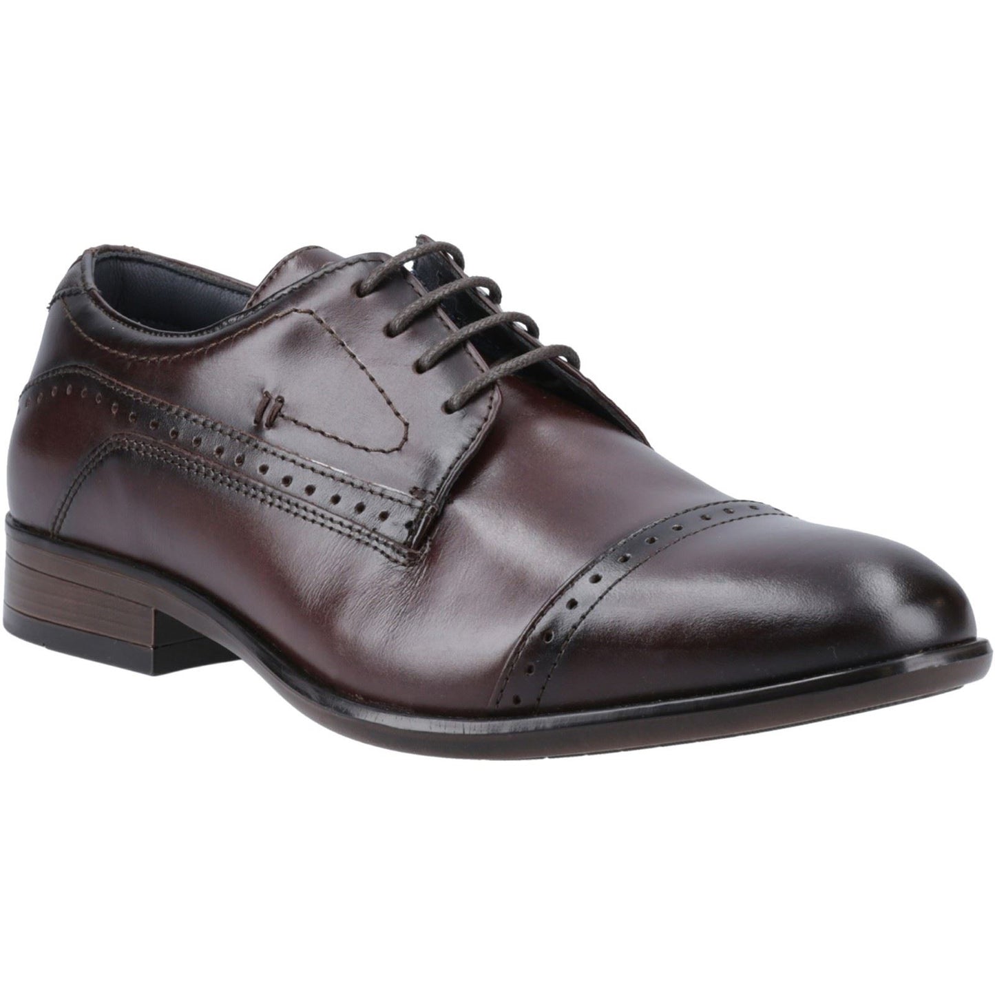Pod Men's Ralph Oxford Shoes in Chestnut
