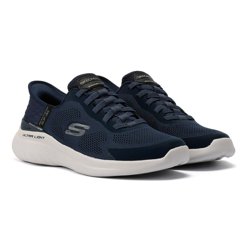 Skechers - 232459-NVY MENS BOUNDER 2.0 EMERGED NAVY