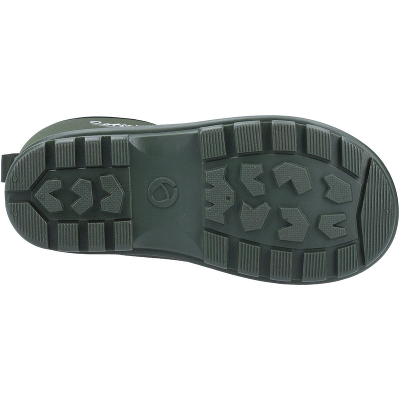 Cotswold Hilly Neoprene TPR+Neoprene Green Wellington Boots