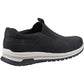 Hush Puppies Men's Cole Shoe in Black Nubuck