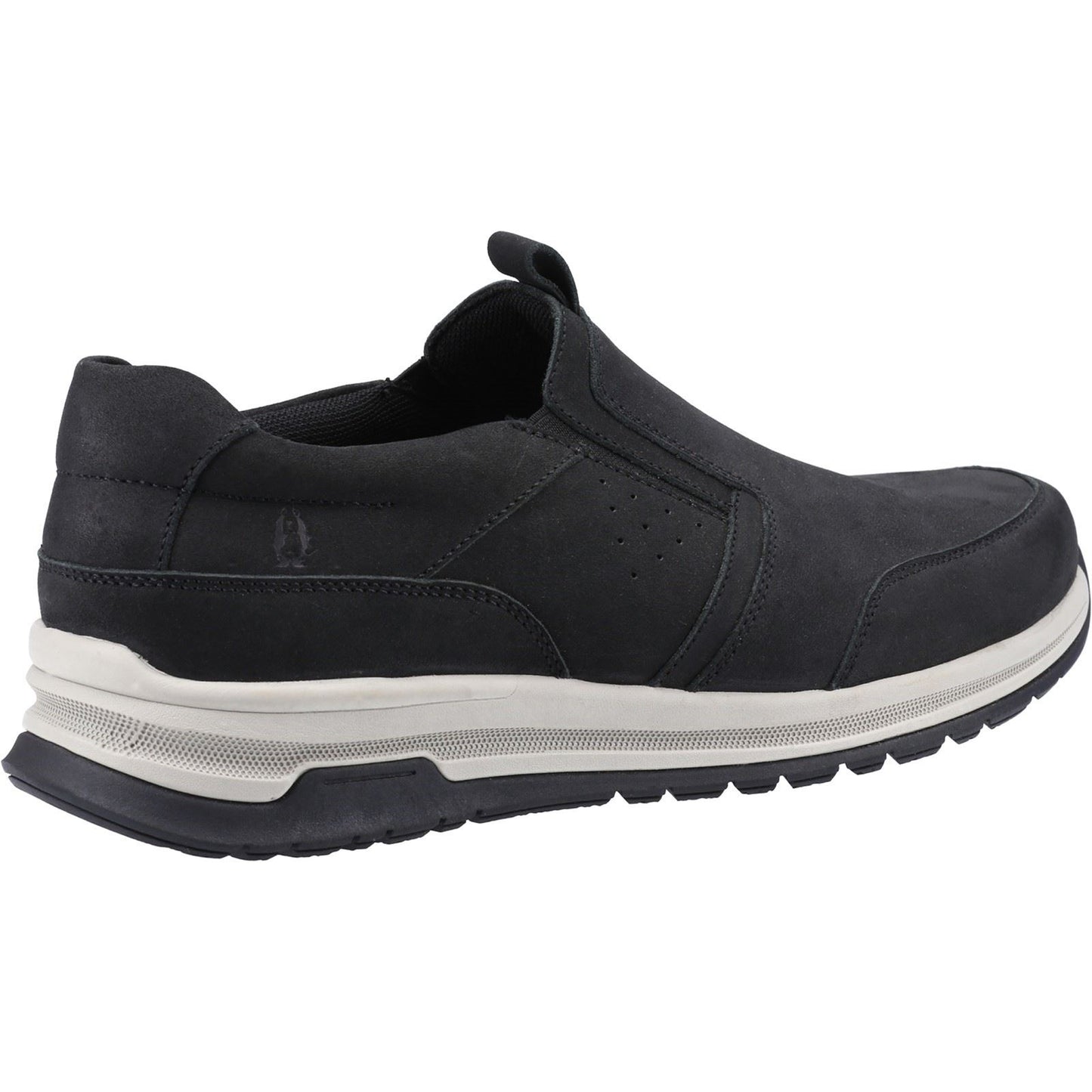Hush Puppies Men's Cole Shoe in Black Nubuck