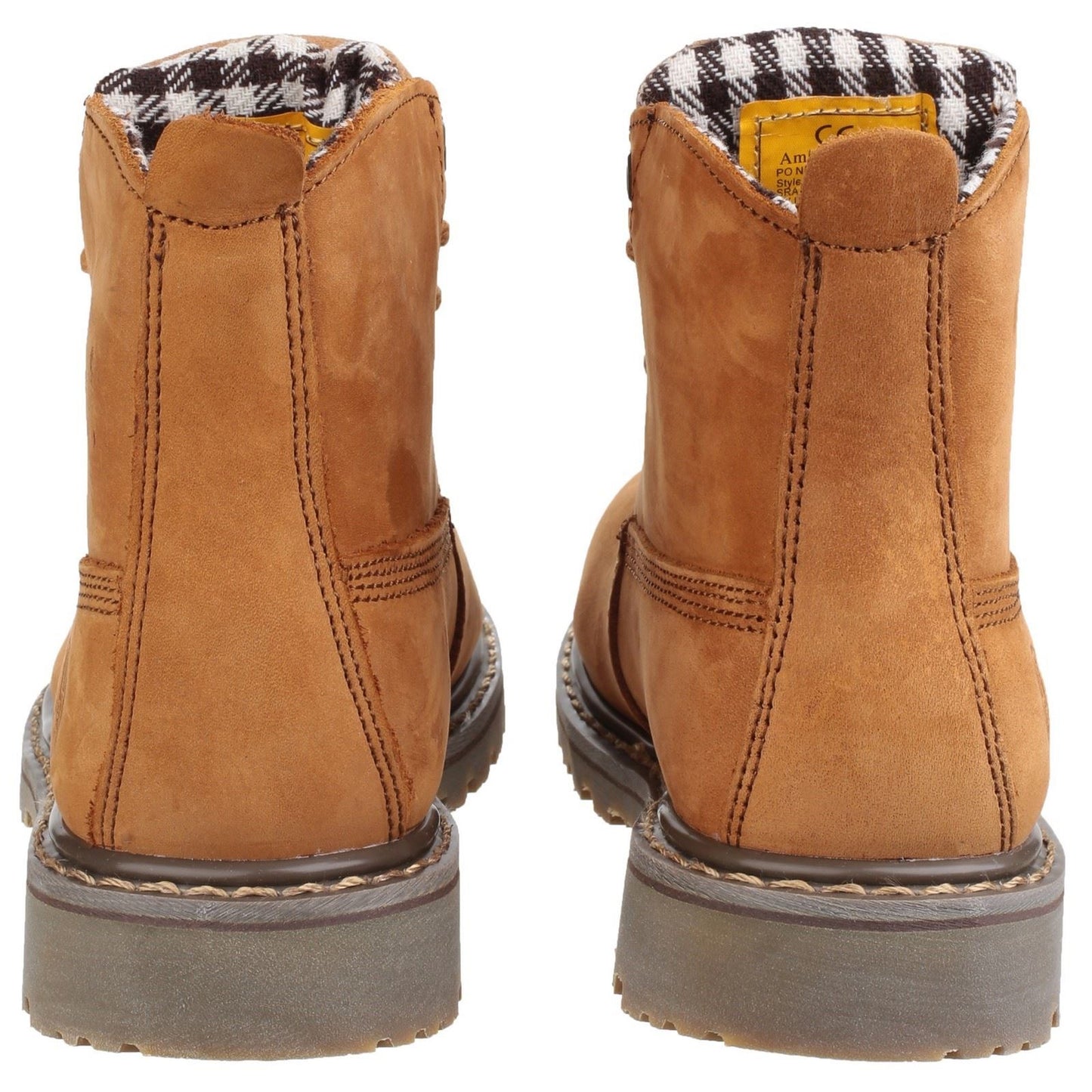Amblers Safety Women's FS103 Safety Boot in Tobacco