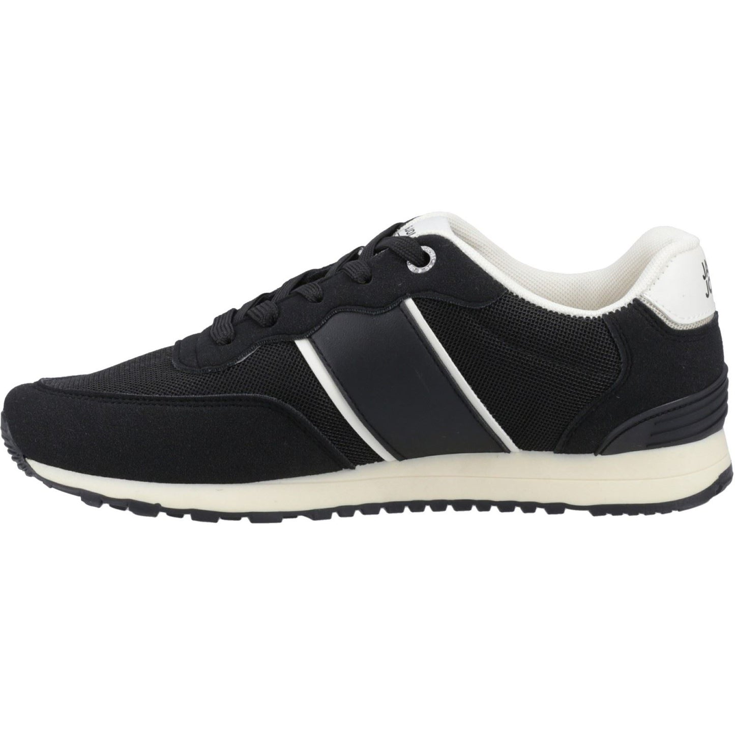 Jack & Jones Men's Spirit Runner Trainer in Anthracite
