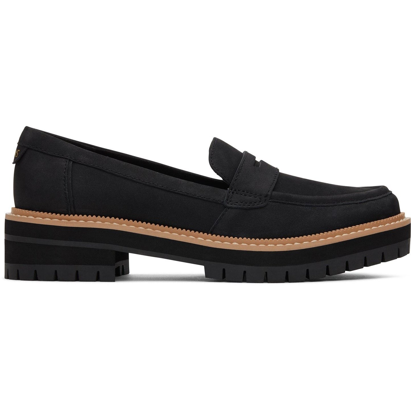 TOMS Women's Cara Loafer in Black