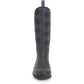 Muck Boots Women's Hale Wellington in Black/Grey Plaid
