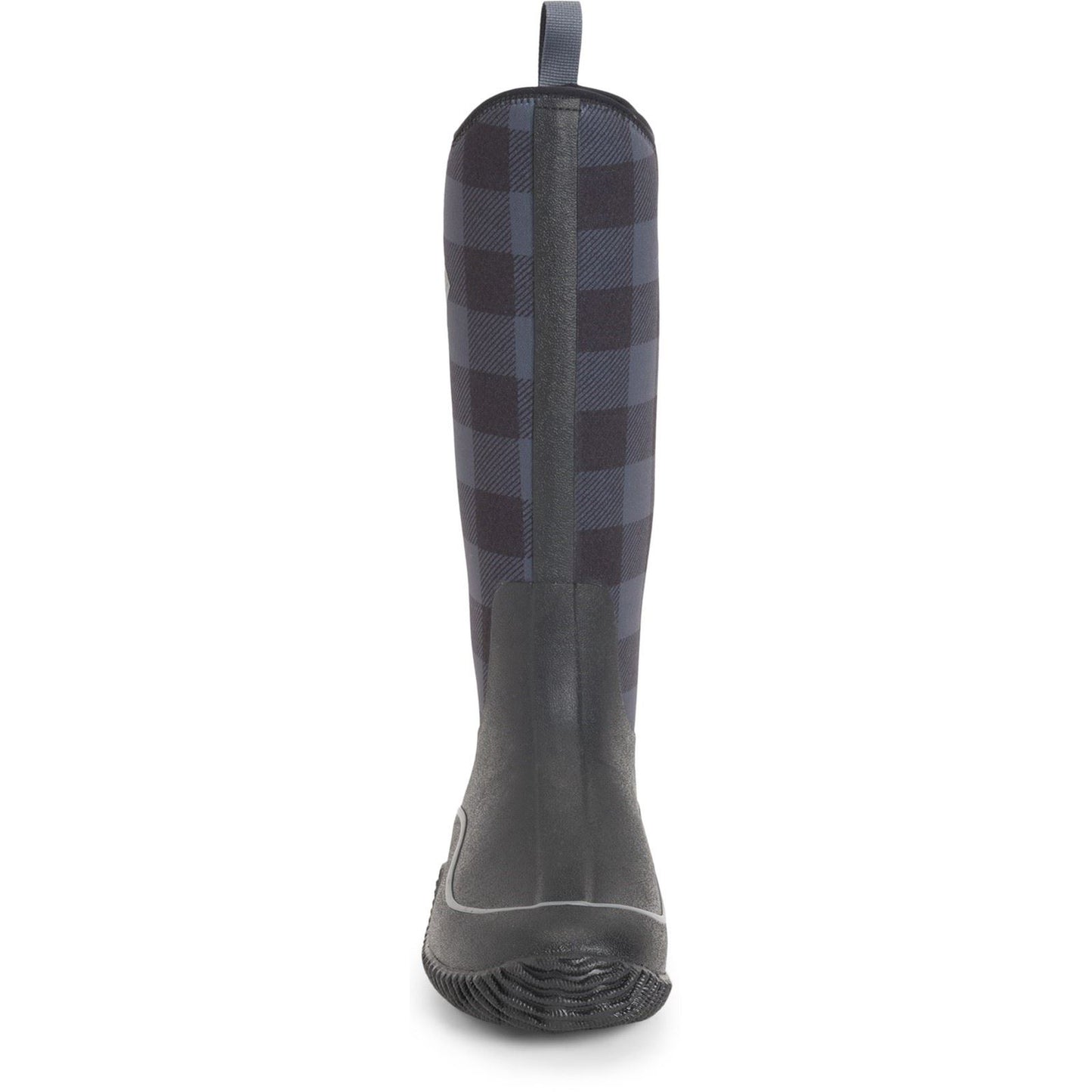 Muck Boots Women's Hale Wellington in Black/Grey Plaid