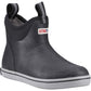 Xtratuf Men's Trolling Ankle Deck Boot in Black