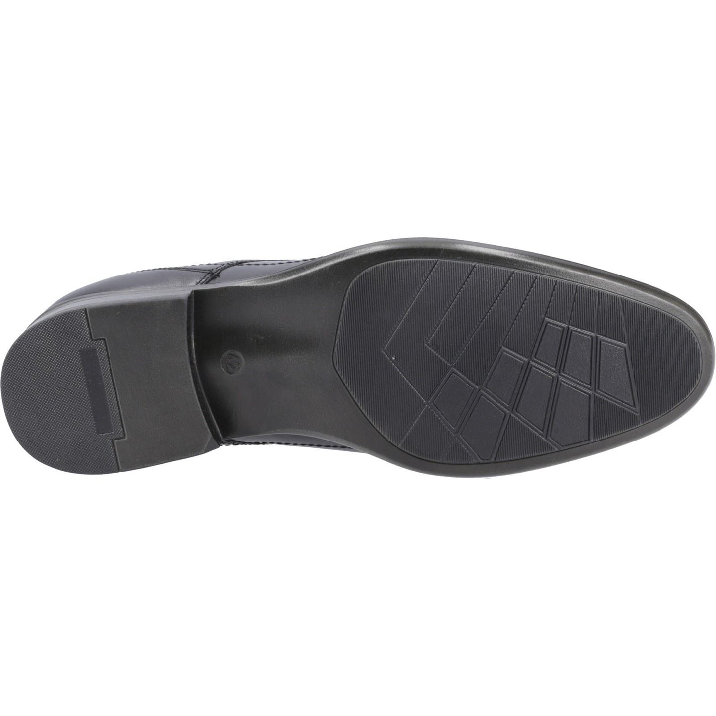 Pod Men's Carl Derby Shoes in Black