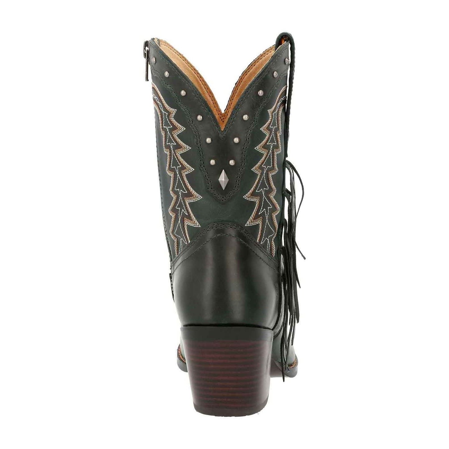 Durango Women's Crush Bootie in Saddle Brown/Denim Blue