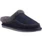Hush Puppies Anika Suede Women's Navy Slippers