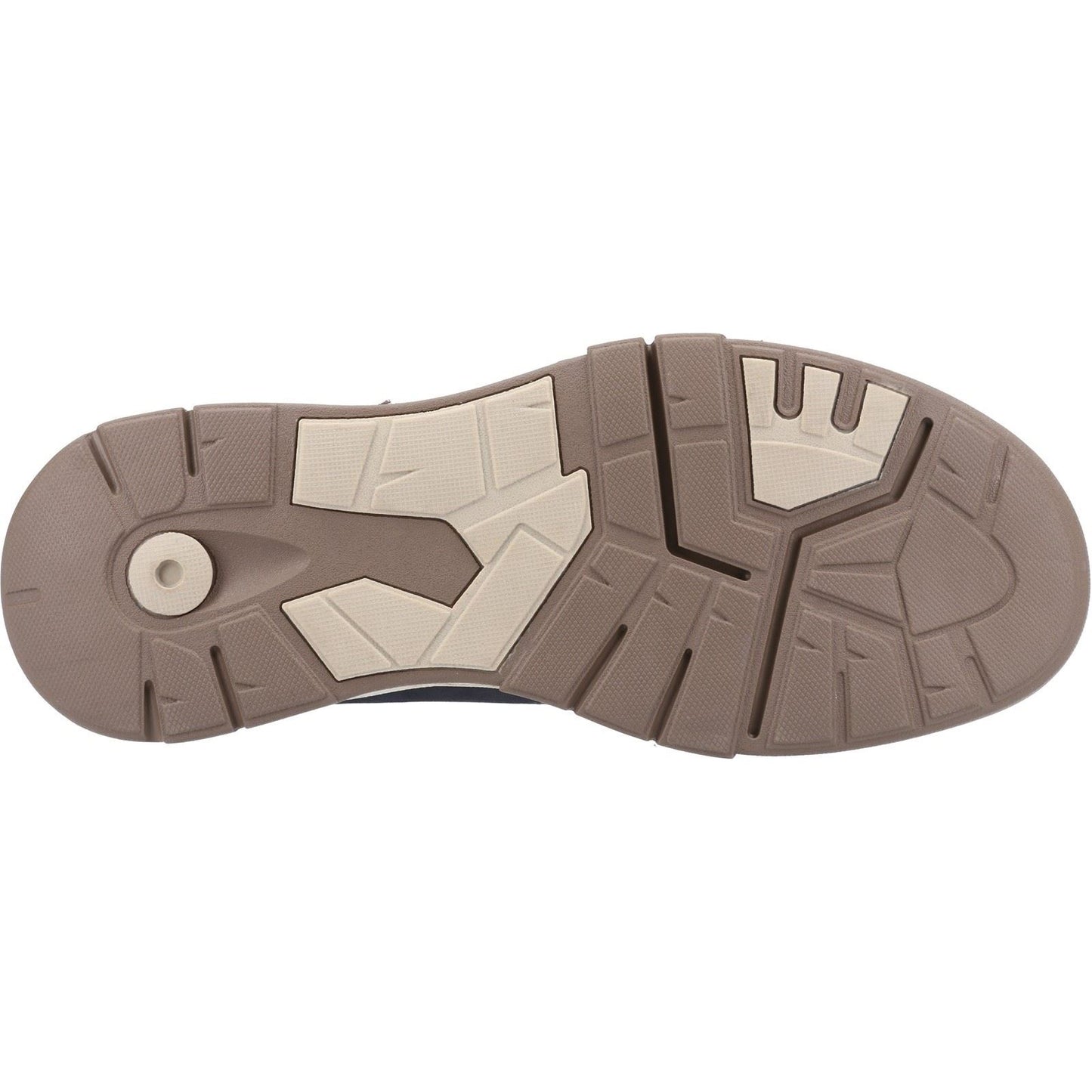 Hush Puppies Men's Fletcher Shoe in Navy/Tan