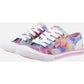 Rocket Dog Women's Rocket Dog Jazzin Candy Tie Dye Sneaker in Pink/Multi