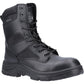 Amblers Safety Men's Combat Hi-Leg Waterproof Metal Free Boot in Black