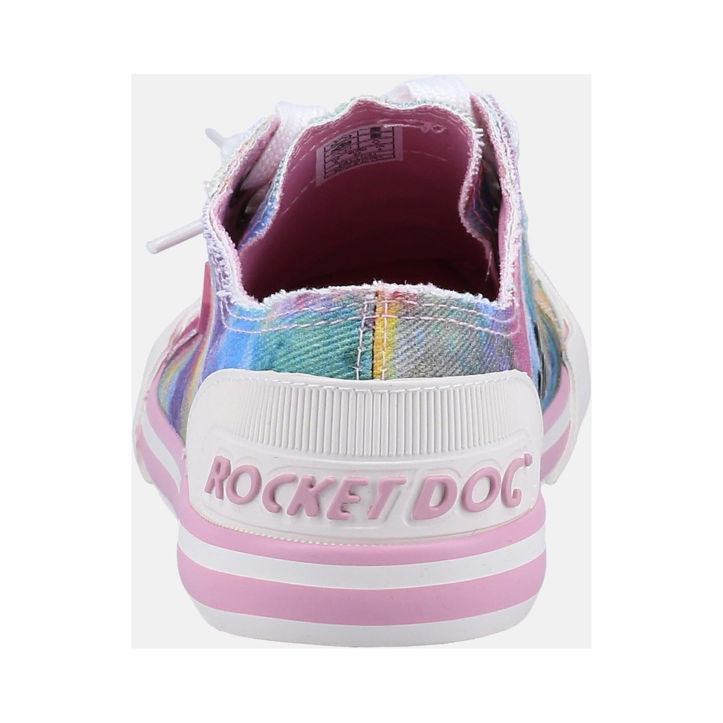 Rocket Dog Women's Rocket Dog Jazzin Candy Tie Dye Sneaker in Pink/Multi