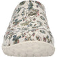 Muck Boots Women's Muckster Lite Clog in Light Grey/Floral Print