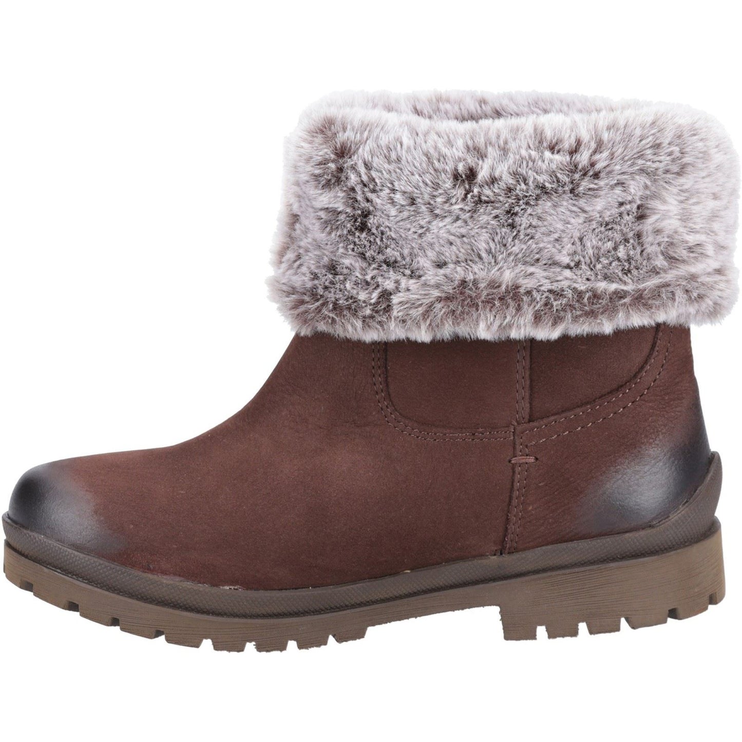 Hush Puppies Women's Alice Mid Boot in Brown