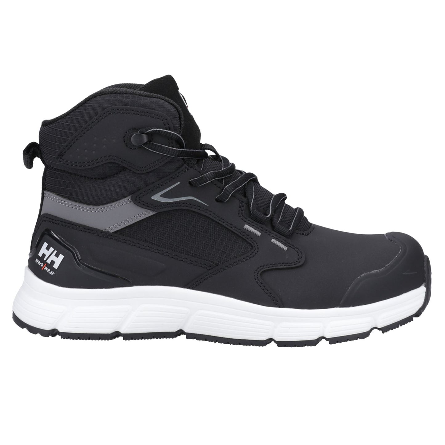 Helly Hansen Workwear Unisex Kensington MXR Mid in Black/White